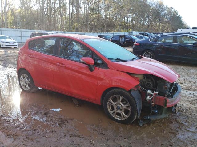 3FADP4EJ8EM117986 - 2014 FORD FIESTA SE RED photo 4