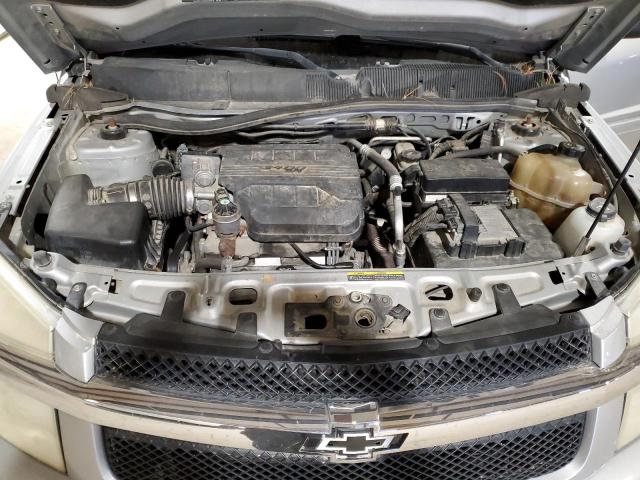 2CNDL13F866024475 - 2006 CHEVROLET EQUINOX LS SILVER photo 12