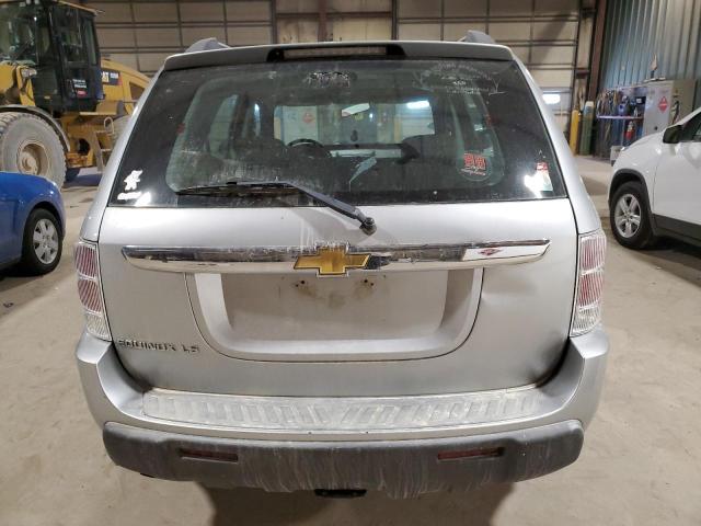 2CNDL13F866024475 - 2006 CHEVROLET EQUINOX LS SILVER photo 6