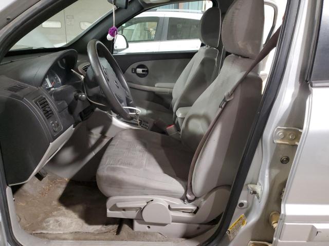 2CNDL13F866024475 - 2006 CHEVROLET EQUINOX LS SILVER photo 7