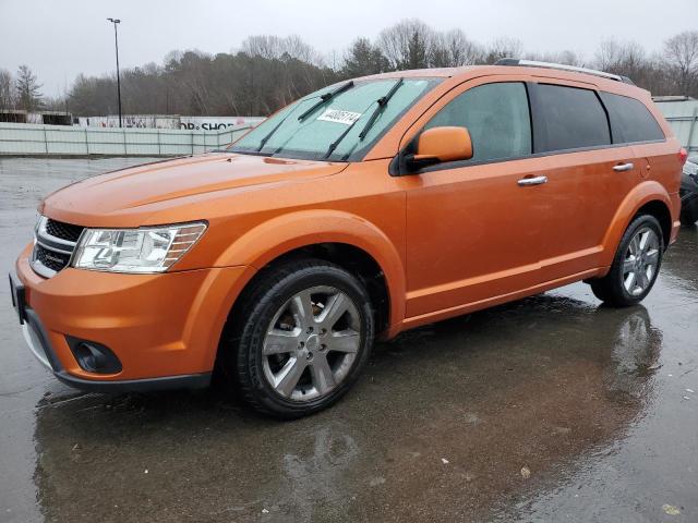 3D4PH9FG4BT536233 - 2011 DODGE JOURNEY LUX ORANGE photo 1