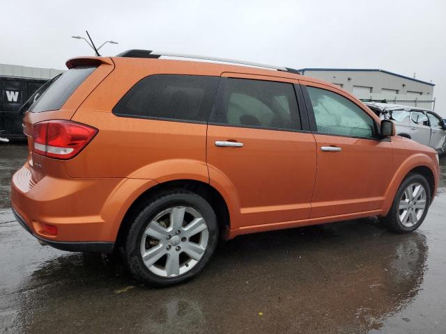 3D4PH9FG4BT536233 - 2011 DODGE JOURNEY LUX ORANGE photo 3