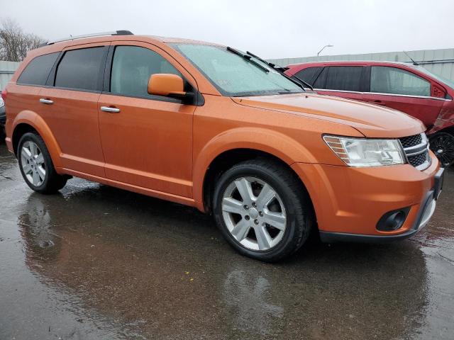 3D4PH9FG4BT536233 - 2011 DODGE JOURNEY LUX ORANGE photo 4