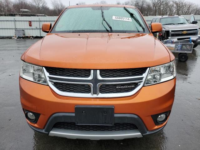 3D4PH9FG4BT536233 - 2011 DODGE JOURNEY LUX ORANGE photo 5