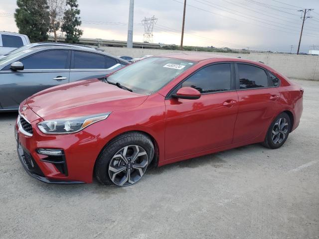 3KPF24AD6LE191416 - 2020 KIA FORTE FE RED photo 1