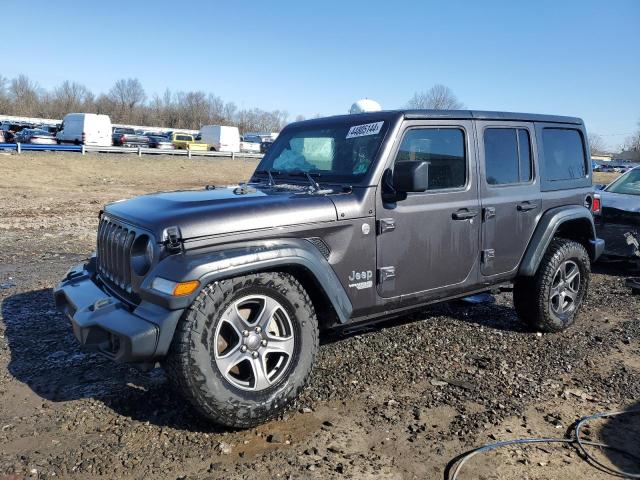 1C4HJXDG3JW229450 - 2018 JEEP WRANGLER U SPORT CHARCOAL photo 1