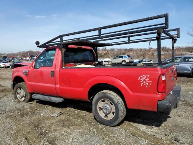 1FTSF21R88EA45766 - 2008 FORD F250 SUPER DUTY RED photo 2
