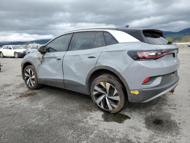 WVGUNPE21MP065115 - 2021 VOLKSWAGEN ID.4 PRO S ნაცრისფერი ფოტო 2