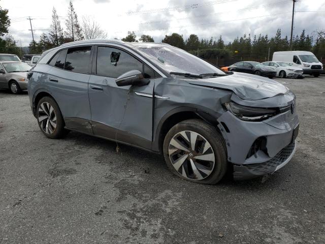 WVGUNPE21MP065115 - 2021 VOLKSWAGEN ID.4 PRO S ნაცრისფერი ფოტო 4