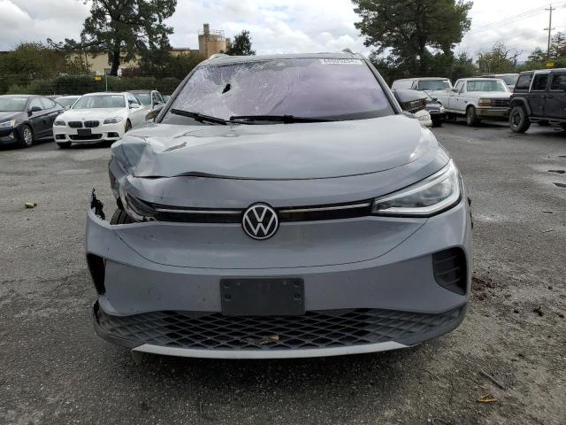 WVGUNPE21MP065115 - 2021 VOLKSWAGEN ID.4 PRO S ნაცრისფერი ფოტო 5