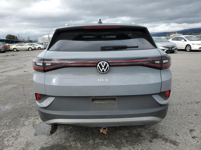 WVGUNPE21MP065115 - 2021 VOLKSWAGEN ID.4 PRO S ნაცრისფერი ფოტო 6