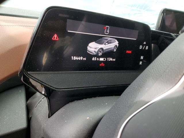 WVGUNPE21MP065115 - 2021 VOLKSWAGEN ID.4 PRO S ნაცრისფერი ფოტო 9