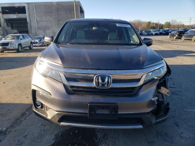 5FNYF6H54KB070254 - 2019 HONDA PILOT EXL GRAY photo 5