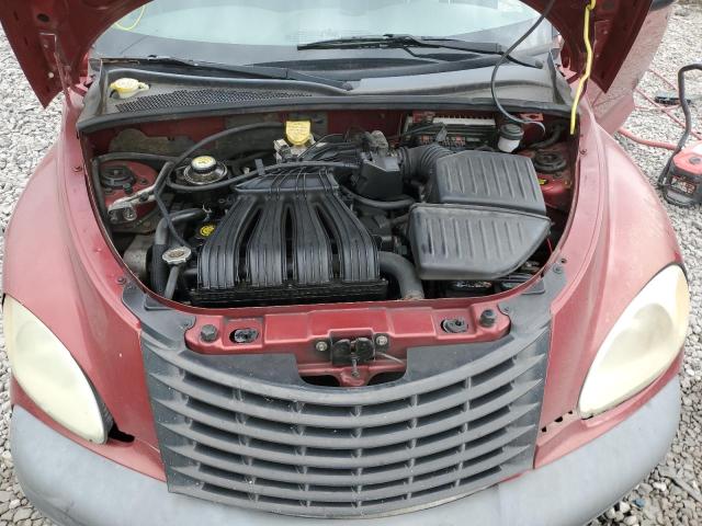 3C4FY48B63T548592 - 2003 CHRYSLER PT CRUISER CLASSIC 红色 照片 11