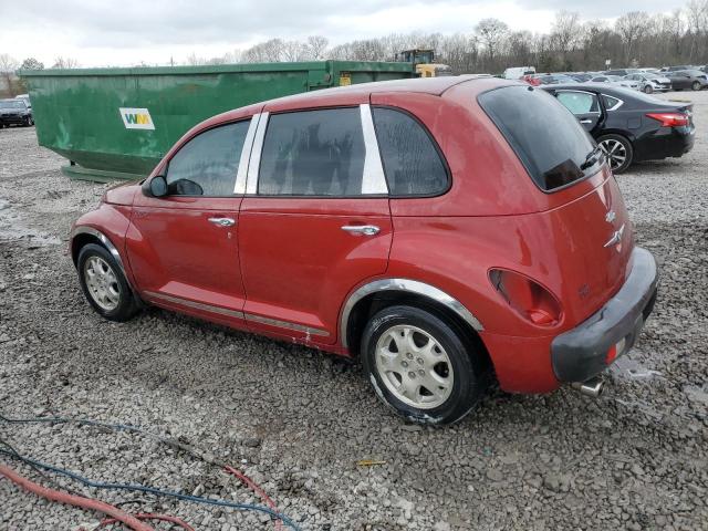 3C4FY48B63T548592 - 2003 CHRYSLER PT CRUISER CLASSIC RED photo 2