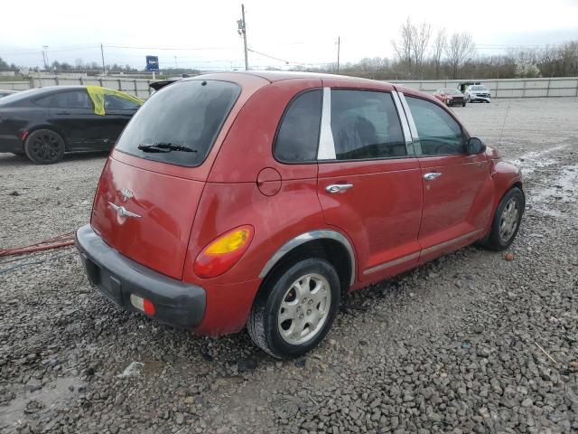 3C4FY48B63T548592 - 2003 CHRYSLER PT CRUISER CLASSIC RED photo 3