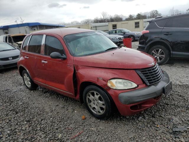 3C4FY48B63T548592 - 2003 CHRYSLER PT CRUISER CLASSIC 红色 照片 4