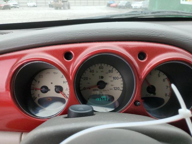 3C4FY48B63T548592 - 2003 CHRYSLER PT CRUISER CLASSIC 红色 照片 9
