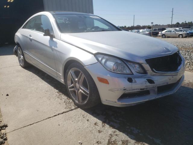 WDDKJ5KB6DF191739 - 2013 MERCEDES-BENZ E 350 SILVER photo 1