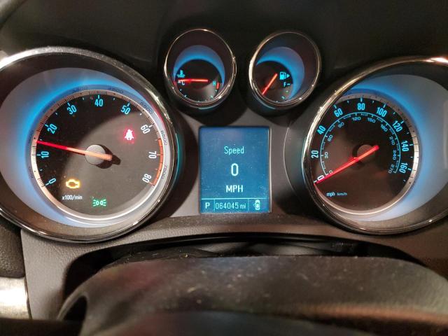 KL4CJFSB0GB621467 - 2016 BUICK ENCORE CONVENIENCE Gümüş foto 9