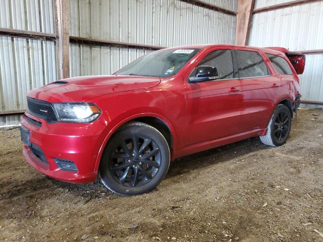 1C4SDHCT4JC186515 - 2018 DODGE DURANGO R/T RED photo 1