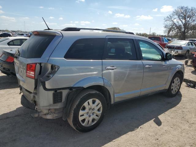 3C4PDCAB3HT622241 - 2017 DODGE JOURNEY SE SILVER photo 3