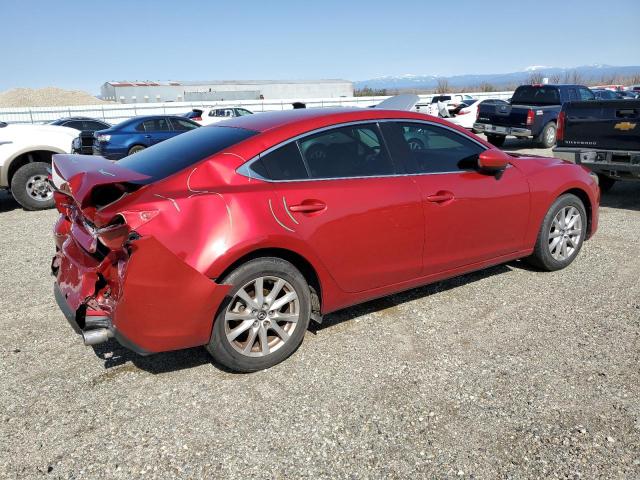 JM1GJ1U60E1143399 - 2014 MAZDA 6 SPORT RED photo 3