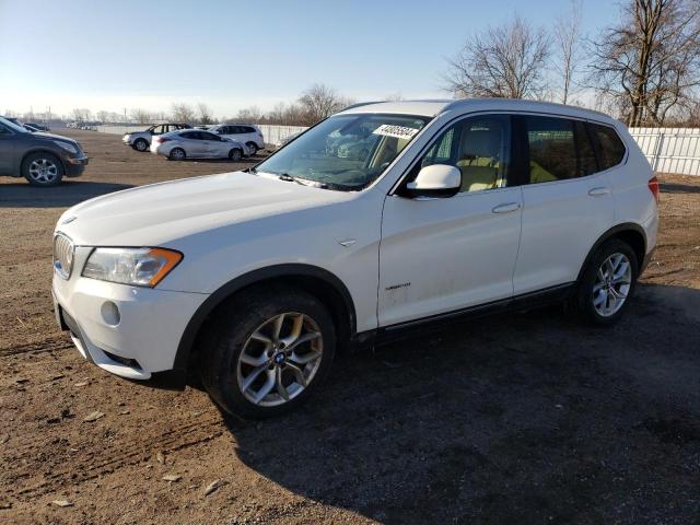 2012 BMW X3 XDRIVE28I, 