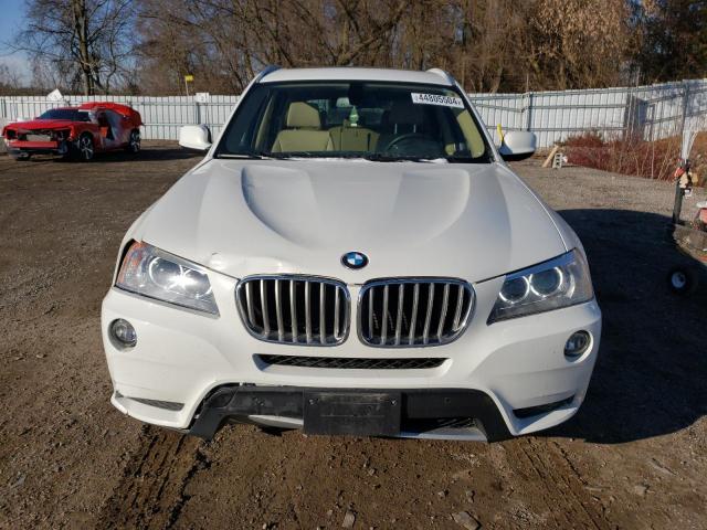 5UXWX5C55CL724388 - 2012 BMW X3 XDRIVE28I WHITE photo 5