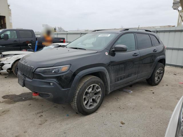1C4PJMBX5LD561997 - 2020 JEEP CHEROKEE TRAILHAWK BLACK photo 1