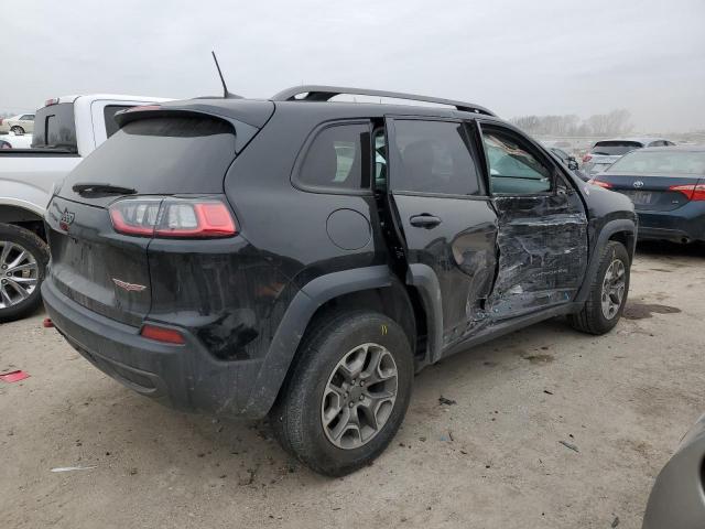 1C4PJMBX5LD561997 - 2020 JEEP CHEROKEE TRAILHAWK BLACK photo 3