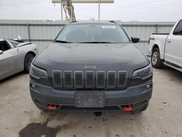 1C4PJMBX5LD561997 - 2020 JEEP CHEROKEE TRAILHAWK BLACK photo 5