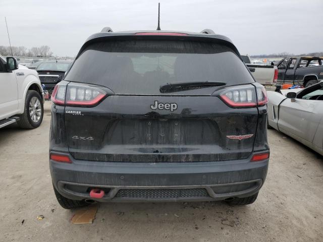 1C4PJMBX5LD561997 - 2020 JEEP CHEROKEE TRAILHAWK BLACK photo 6