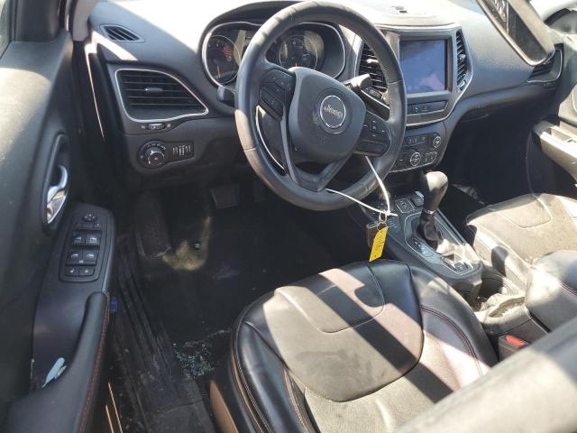 1C4PJMBX5LD561997 - 2020 JEEP CHEROKEE TRAILHAWK BLACK photo 8