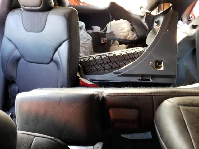 1C4PJMBS9FW606811 - 2015 JEEP CHEROKEE TRAILHAWK ნარინჯისფერი ფოტო 10