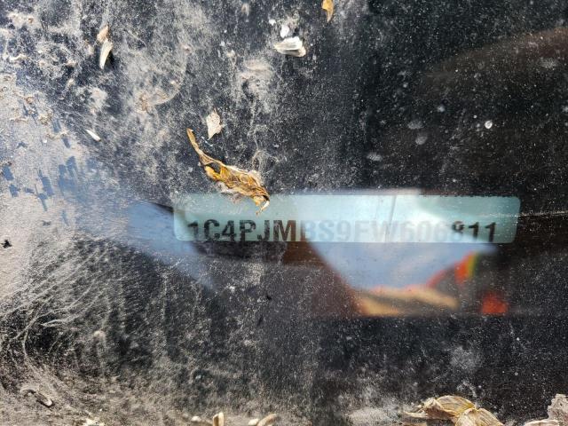 1C4PJMBS9FW606811 - 2015 JEEP CHEROKEE TRAILHAWK ნარინჯისფერი ფოტო 13