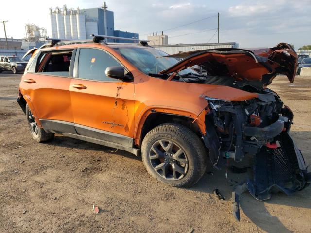 1C4PJMBS9FW606811 - 2015 JEEP CHEROKEE TRAILHAWK ნარინჯისფერი ფოტო 4