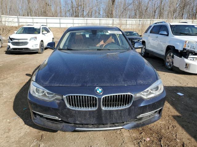 WBA3B9C55FP705117 - 2015 BMW 335 XI BLACK photo 5