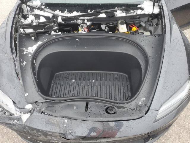 5YJ3E1EA9SF906755 - 2025 TESLA MODEL 3 GRAY photo 11