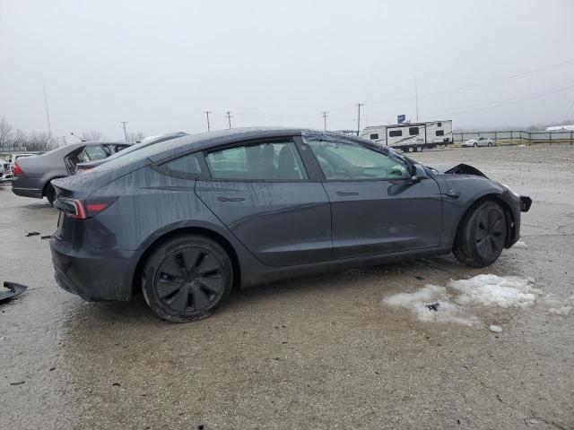 5YJ3E1EA9SF906755 - 2025 TESLA MODEL 3 GRAY photo 3