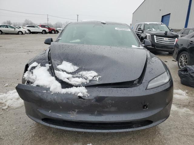 5YJ3E1EA9SF906755 - 2025 TESLA MODEL 3 GRAY photo 5