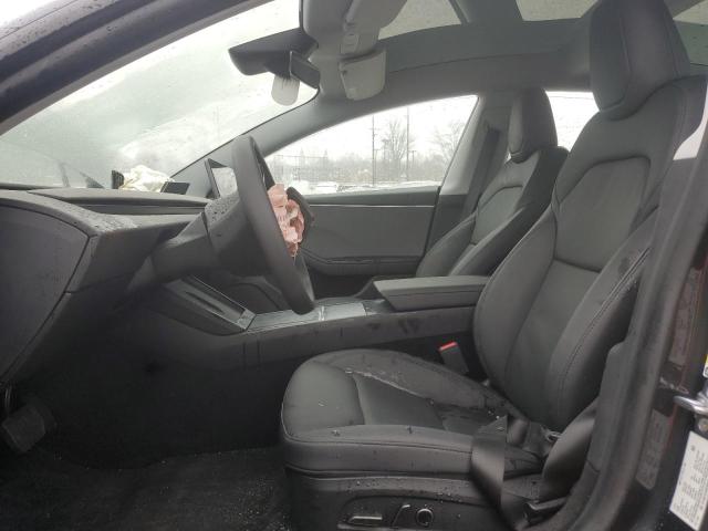 5YJ3E1EA9SF906755 - 2025 TESLA MODEL 3 GRAY photo 7