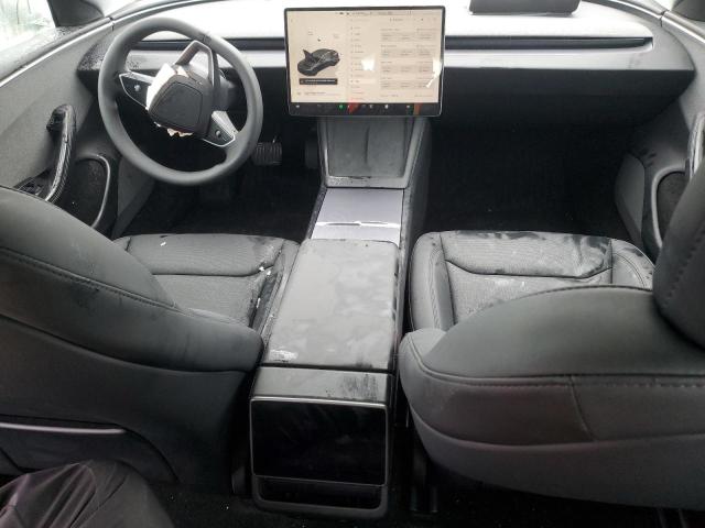 5YJ3E1EA9SF906755 - 2025 TESLA MODEL 3 GRAY photo 8