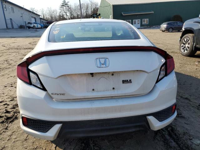 2HGFC4B04GH307376 - 2016 HONDA CIVIC LX WHITE photo 6