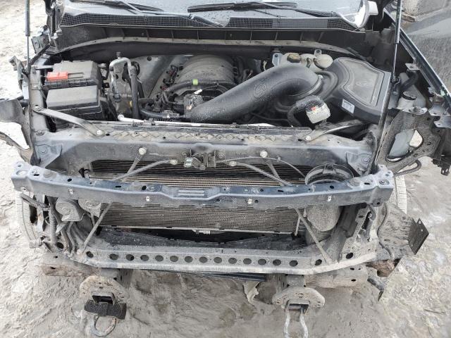 1GCRYEED9LZ351630 - 2020 CHEVROLET SILVERADO K1500 RST GRAY photo 11