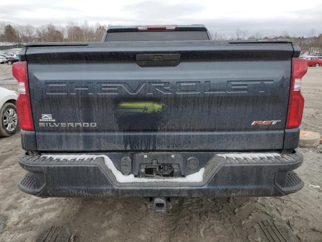 1GCRYEED9LZ351630 - 2020 CHEVROLET SILVERADO K1500 RST GRAY photo 6