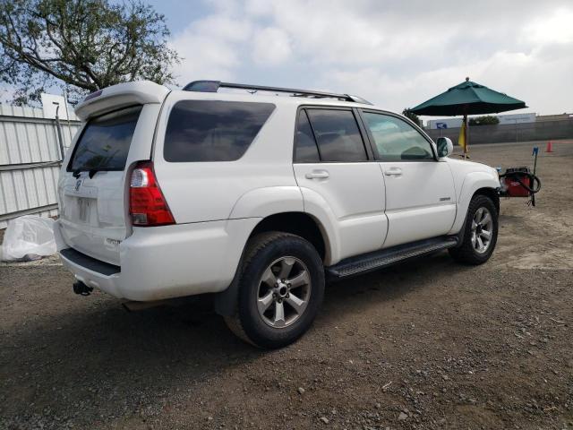 JTEZU17R860078018 - 2006 TOYOTA 4RUNNER LIMITED WHITE photo 3