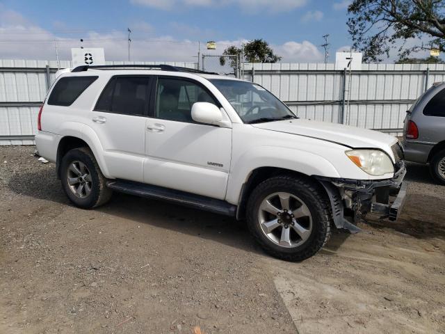 JTEZU17R860078018 - 2006 TOYOTA 4RUNNER LIMITED WHITE photo 4