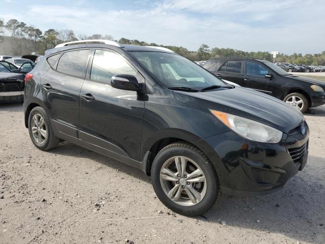 KM8JU3AC6CU339955 - 2012 HYUNDAI TUCSON GLS BLACK photo 4