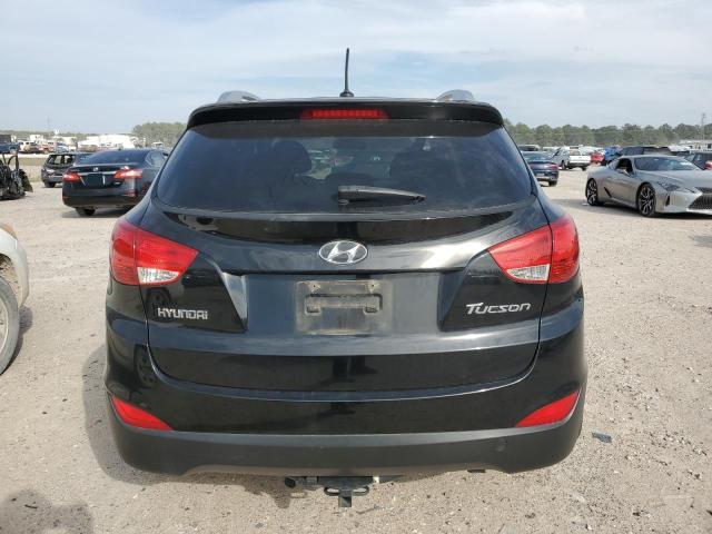 KM8JU3AC6CU339955 - 2012 HYUNDAI TUCSON GLS BLACK photo 6